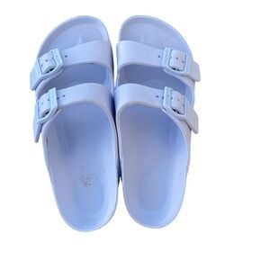 Women Blue Sandals